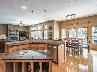 Sought after open concept living