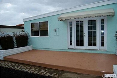 Back Patio
