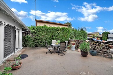 Private Front Courtyard For Entertaining