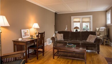 The dazzling hardwoods have been refinished & the 