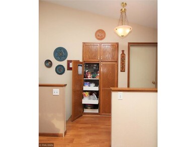 Generous pantry off kitchen