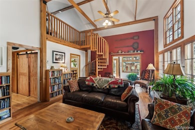 27407 Upper Cold Spg Gulch Rd, Golden, CO 80401 - photo 5