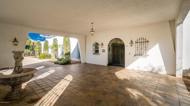 entrance
