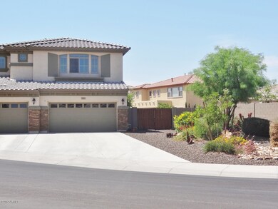 Front of home