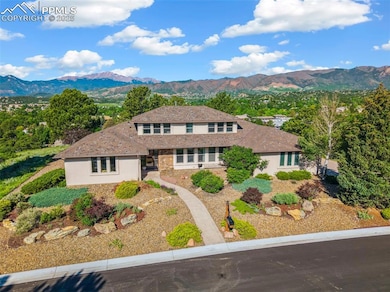 Stunning Custom home with mountain views