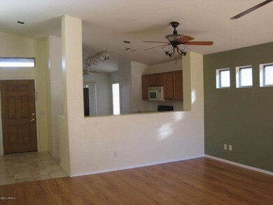 Great room looking toward kitchen