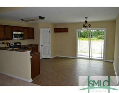 Kitchen. Spacious kitchen with large dining area.