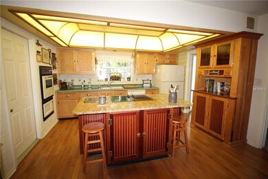 Custom cabinets, island & pantry