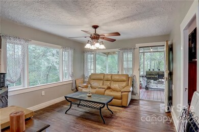 Great light in the living room.