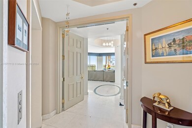 Private Elevator Enterance