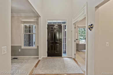 Inviting foyer