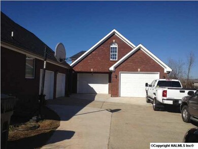 DETACHED 32 X 40 BRICK GARAGE