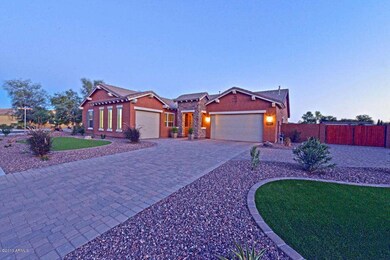 Driveway Evening