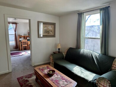 Living Room Showing Entrance to Bedroom
