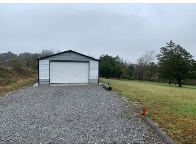 Detached garage workshop