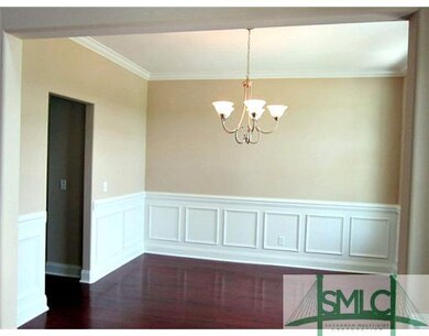 Dining Room. Formal dining, at the entrance of hom