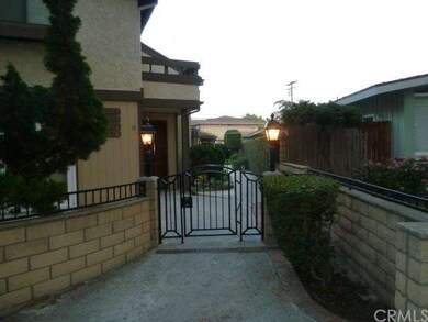 Front entrance to the complex