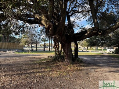 NICE OAK ON THE SITE.