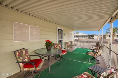 East Patio