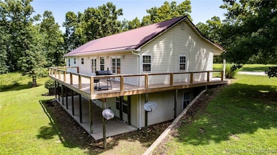 Back of home