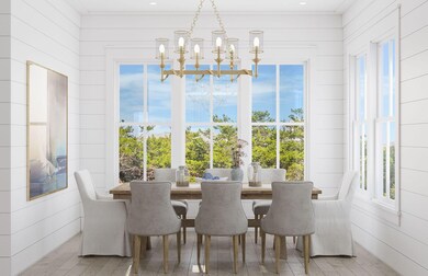 Natural Light Throughout