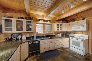 Granite tile counters