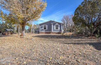Side view with yard