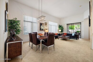 Dining in great room