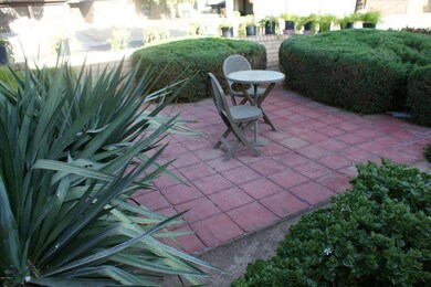 Front Patio