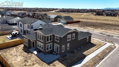 View of birds eye view of property