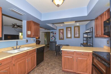 Updated cabinetry