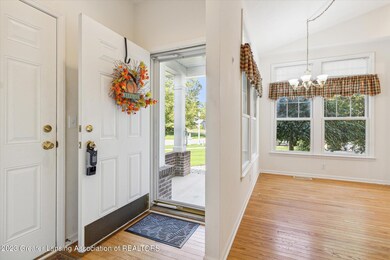 Front foyer
