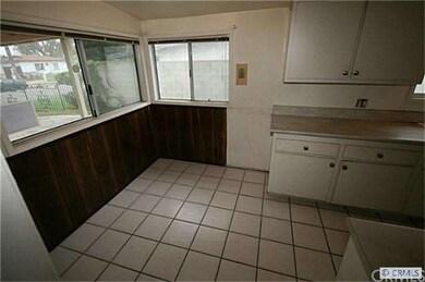 Looking into kitchen