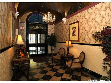 Lobby/Reception main entry off West Onondaga Stree