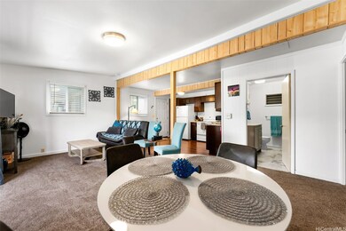 Living area (of 2bd/1ba space)