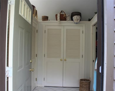 Plenty of closet space