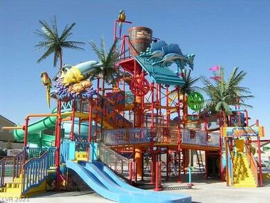 10,000-square-foot water park with three speed sli
