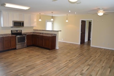 Open floor plan