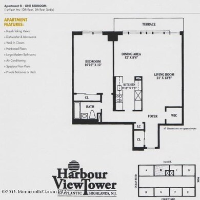 10 Ocean Blvd unit 1b, Atlantic Highlands, NJ 07716 - photo 3