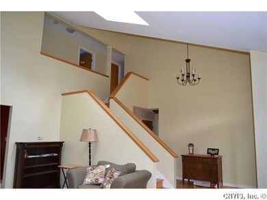 Foyer. Another look at the entryway and staircase 