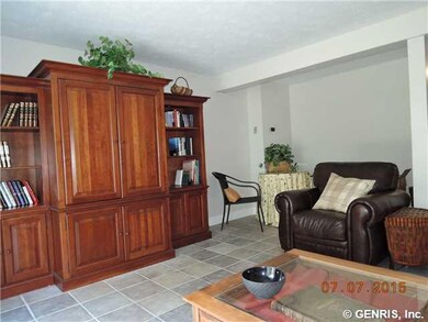 Family Room. Lower Level Family room with Sliders 