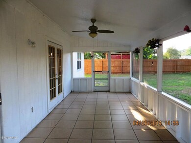 REAR PORCH
