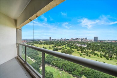 Incredible views of Hermann Park from all 3 terraces