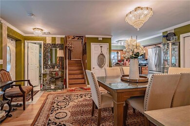 ~ or living and eating area