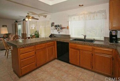 Remodeled Kitchen open to family room area.