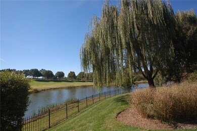 Park-like setting with gorgeous water views!