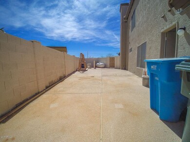 Huge Side area behind RV Gate