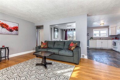 These open spaces are great for both home life and