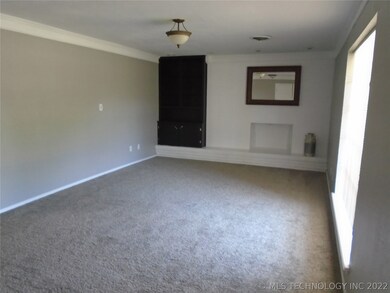 Formal living room off entry.