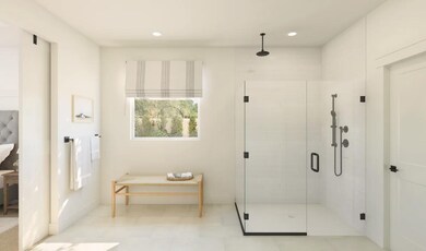 Primary Bath Shower